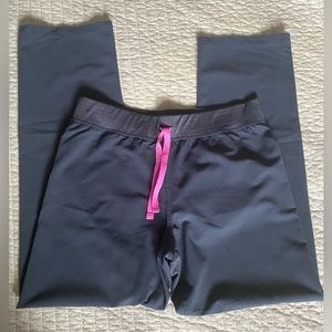 Figs Livingston Basic Scrub Pants - Night Sky